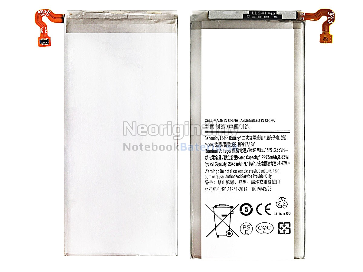 Náhradná batéria pre Samsung Z FOLD2 5G