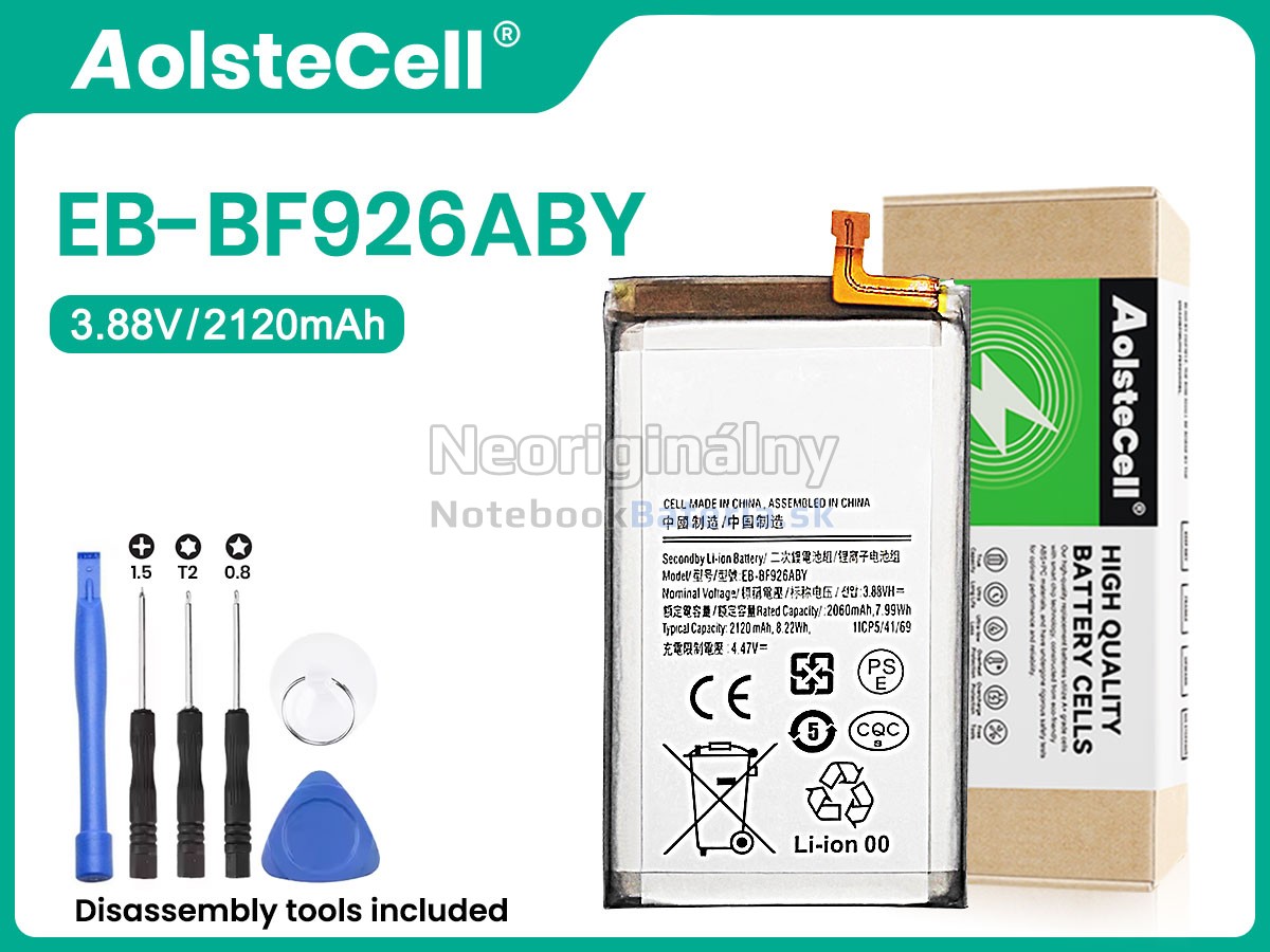 Náhradná batéria pre Samsung EB-BF927ABY