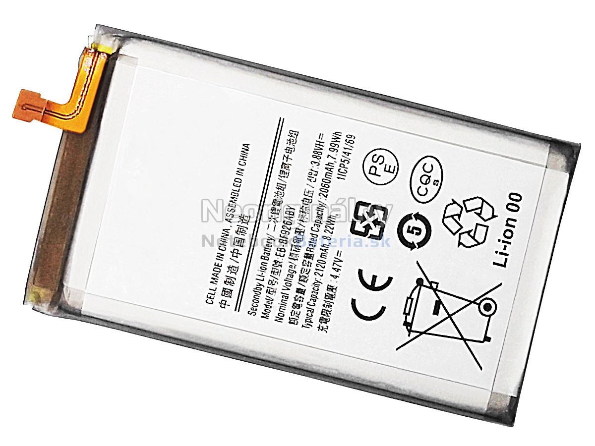 Náhradná batéria pre Samsung EB-BF927ABY