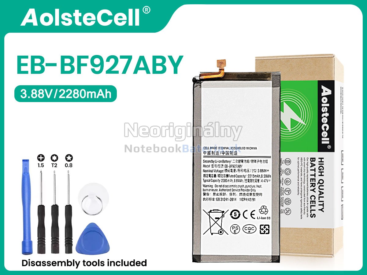 Náhradná batéria pre Samsung GALAXY Z FOLD 3 5G 7.6INCH SM-F9260