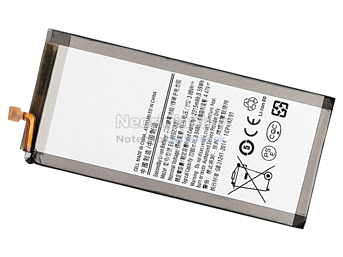 Náhradná batéria pre Samsung GALAXY Z FOLD 3 5G 7.6INCH SM-F9260