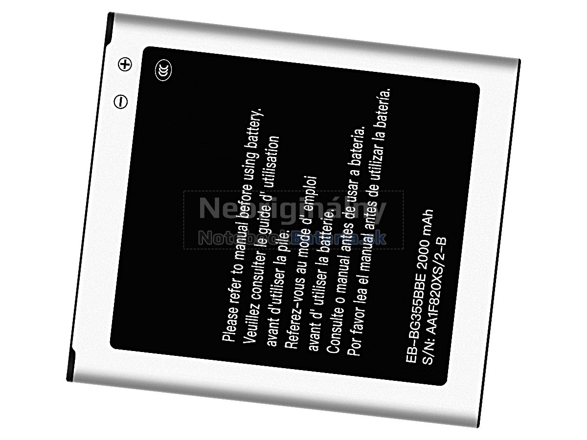 Náhradná batéria pre Samsung SM-G3558