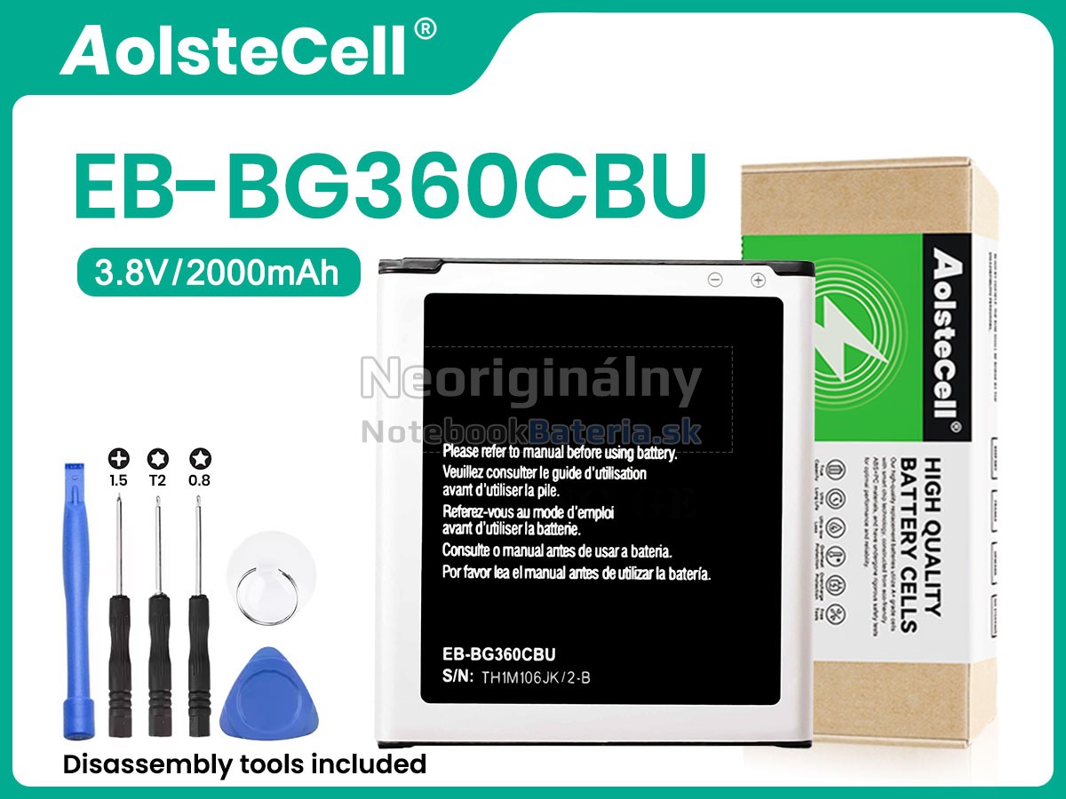 Náhradná batéria pre Samsung EB-BG360CBU