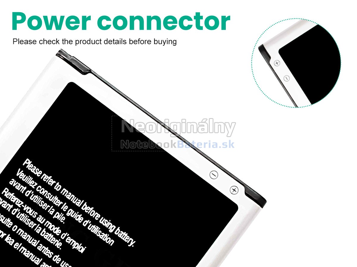 Náhradná batéria pre Samsung EB-BG360CBU