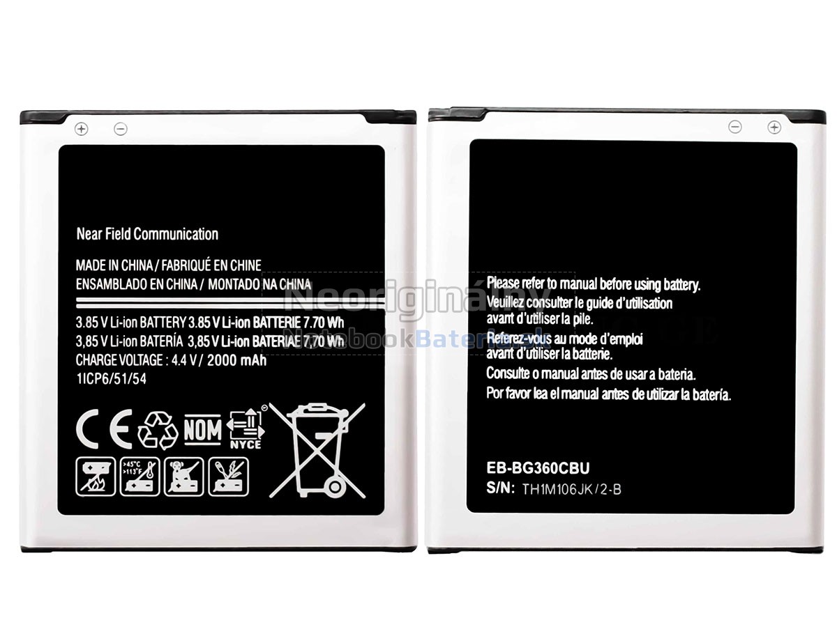 Náhradná batéria pre Samsung EB-BG360CBU