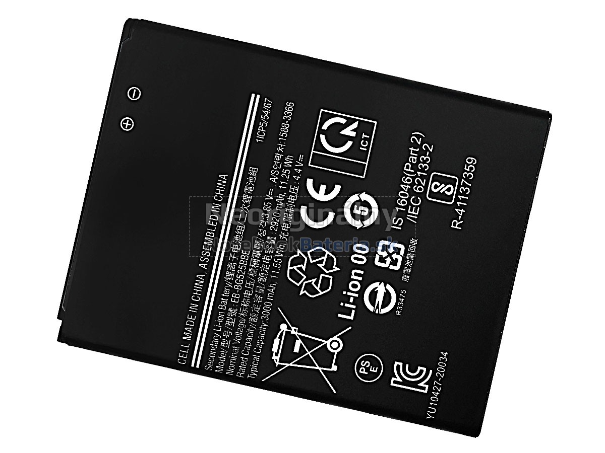 Náhradná batéria pre Samsung EB-BG525BBE