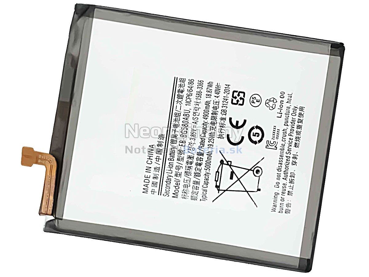Náhradná batéria pre Samsung A40S
