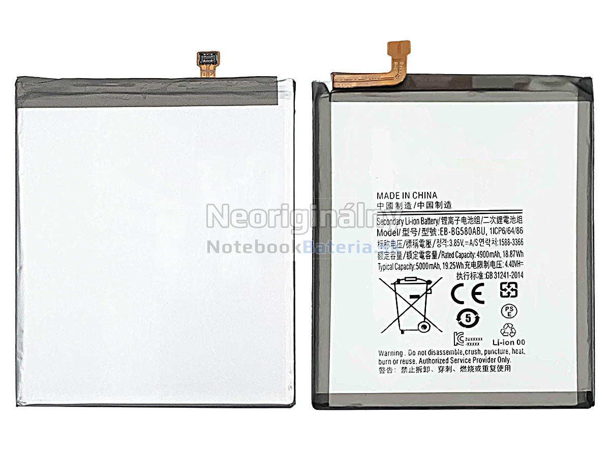 Náhradná batéria pre Samsung A40S