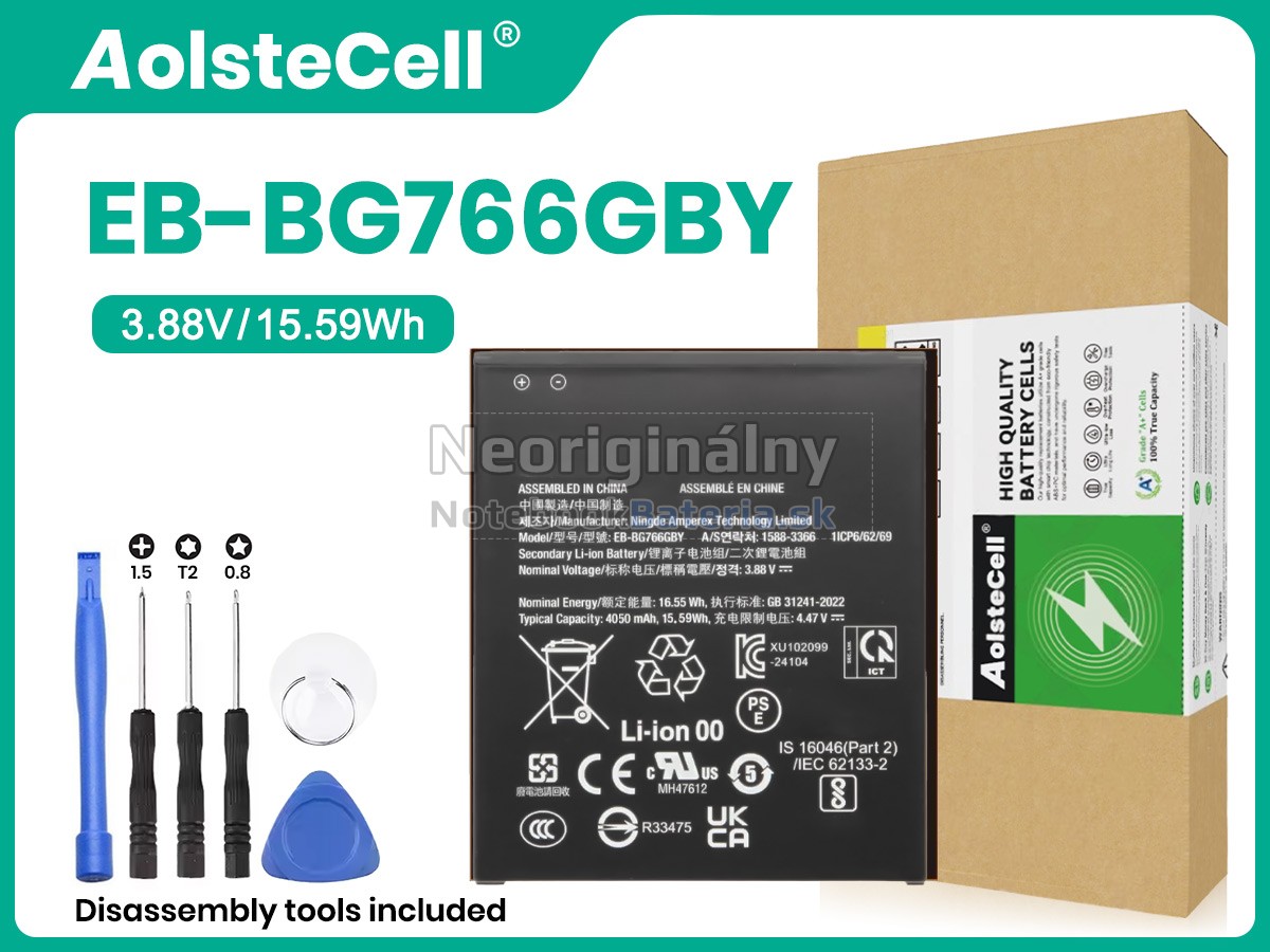 Náhradná batéria pre Samsung GALAXY XCOVER 7 PRO