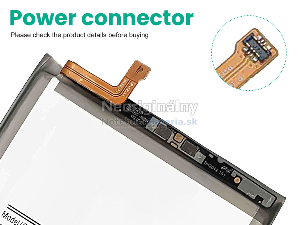 Náhradná batéria pre Samsung GH82-24205A