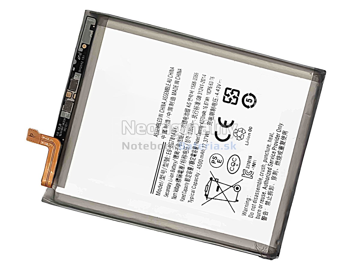 Náhradná batéria pre Samsung GH82-24205A
