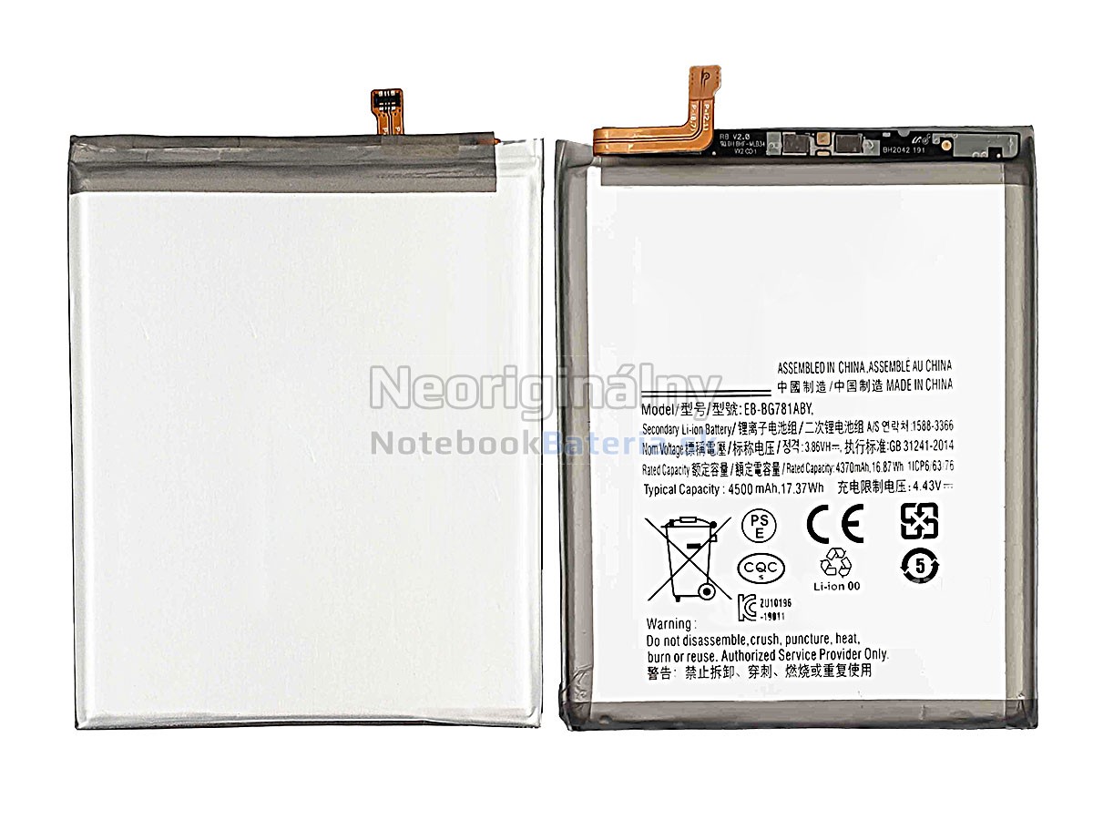 Náhradná batéria pre Samsung GH82-24205A