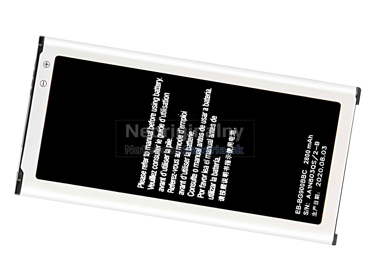 Náhradná batéria pre Samsung SM-G900A