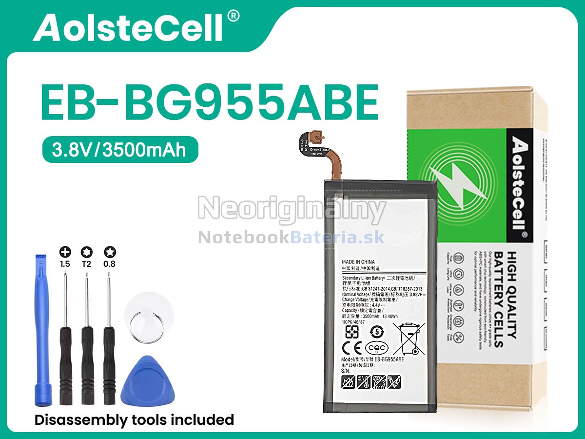 Náhradná batéria pre Samsung EB-BG955ABE