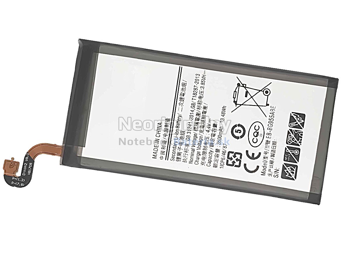 Náhradná batéria pre Samsung EB-BG955ABE