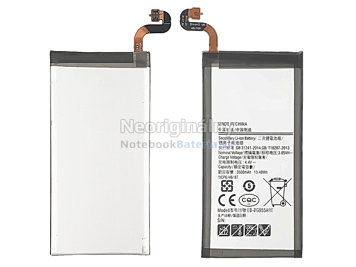 Náhradná batéria pre Samsung EB-BG955ABE