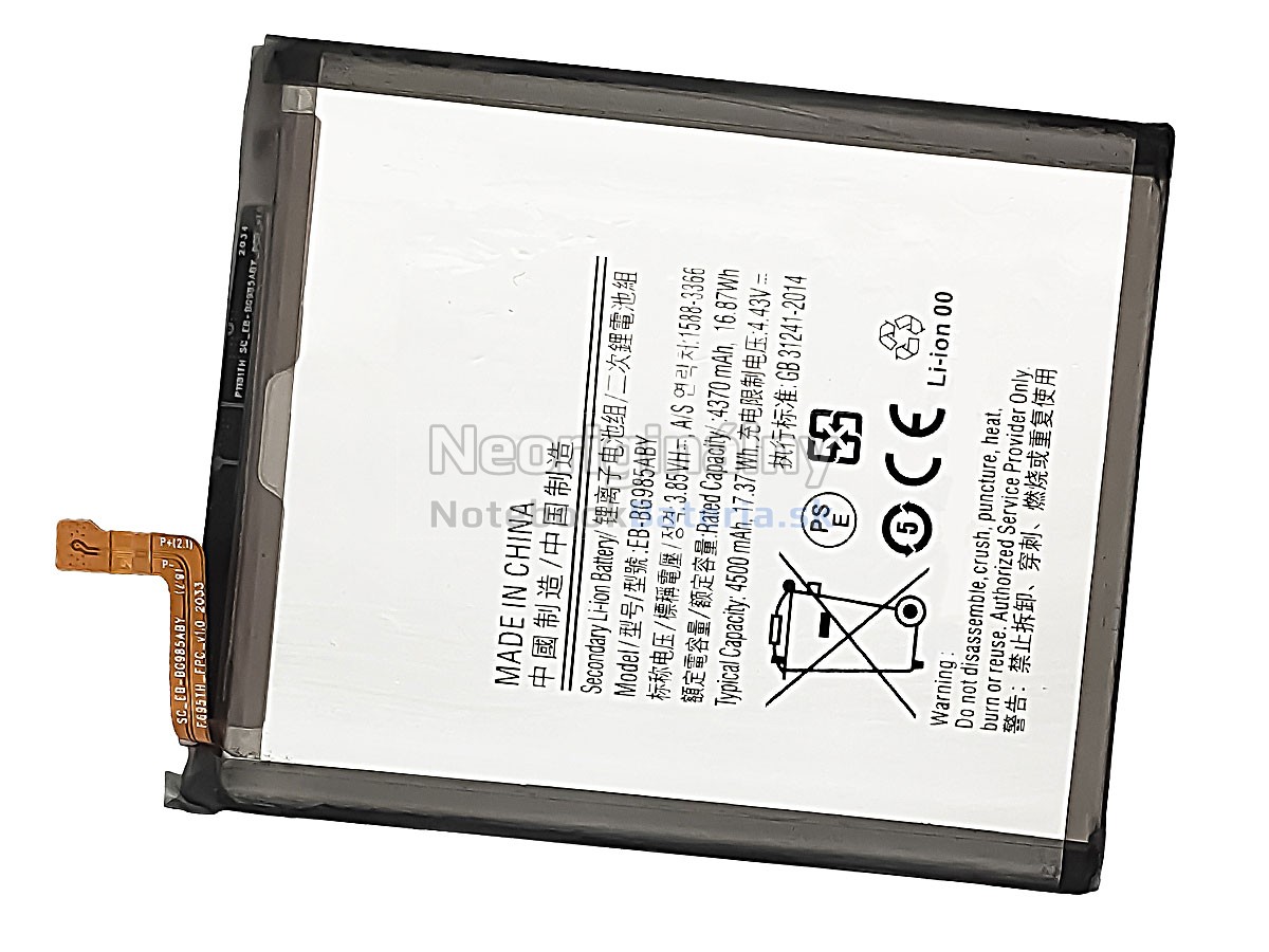 Náhradná batéria pre Samsung SM-G985F