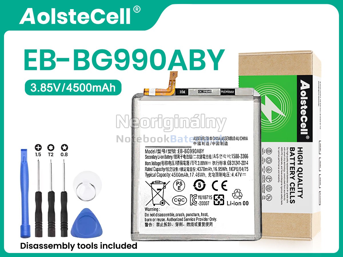 Náhradná batéria pre Samsung EB-BG990ABY