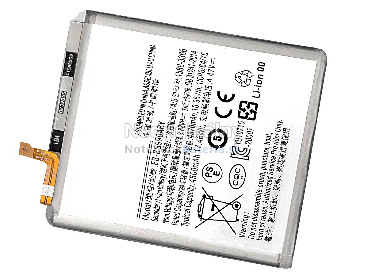 Náhradná batéria pre Samsung EB-BG990ABY