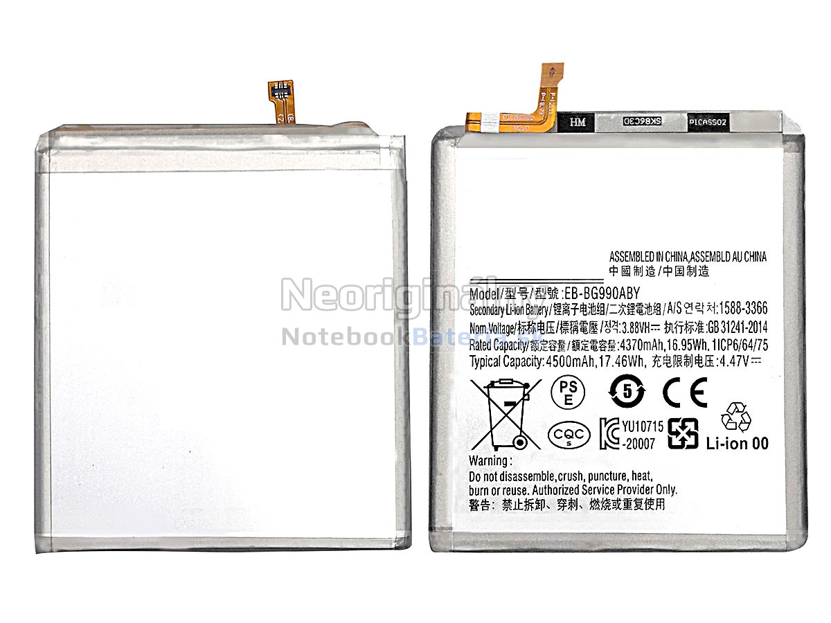 Náhradná batéria pre Samsung EB-BG990ABY