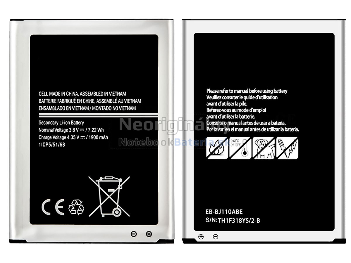 Náhradná batéria pre Samsung J1 ACE
