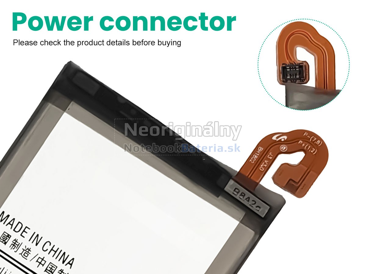Náhradná batéria pre Samsung EB-BJ330ABE