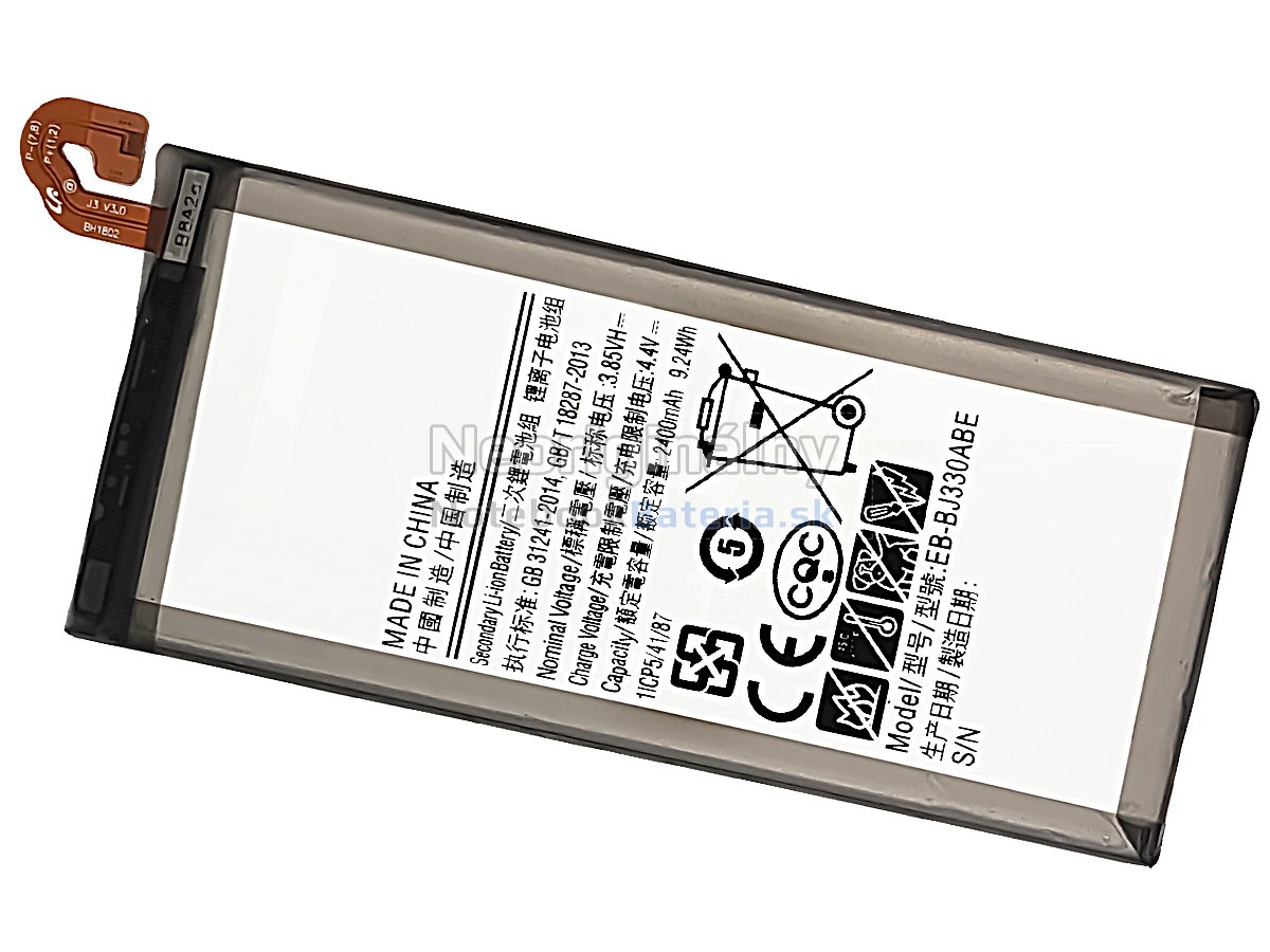 Náhradná batéria pre Samsung EB-BJ330ABE