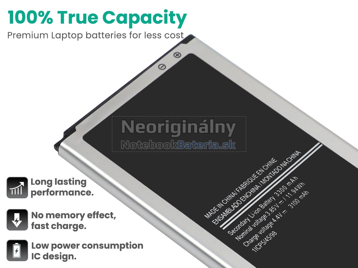 Náhradná batéria pre Samsung J5108