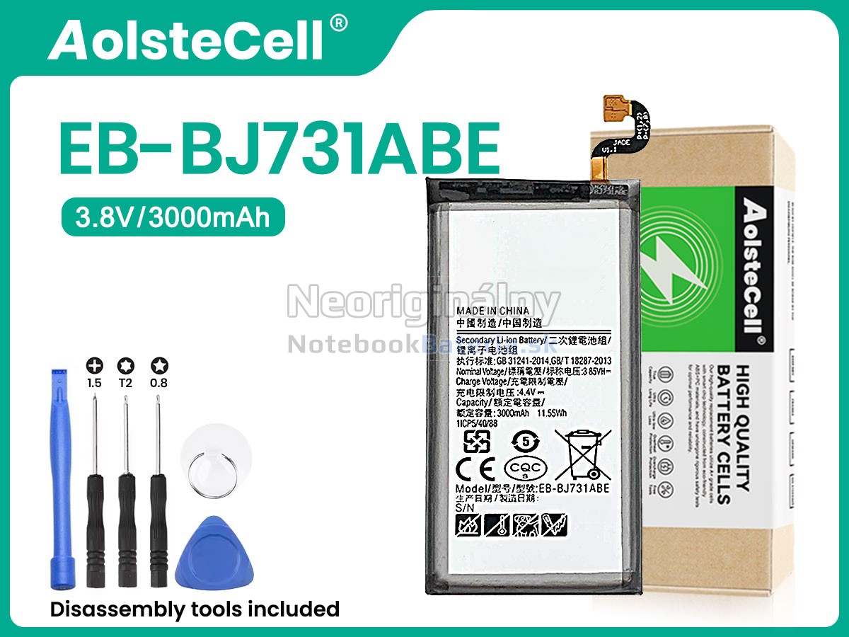 Náhradná batéria pre Samsung EB-BJ731ABE