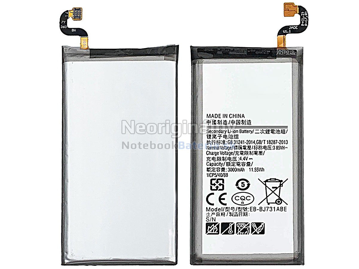 Náhradná batéria pre Samsung EB-BJ731ABE