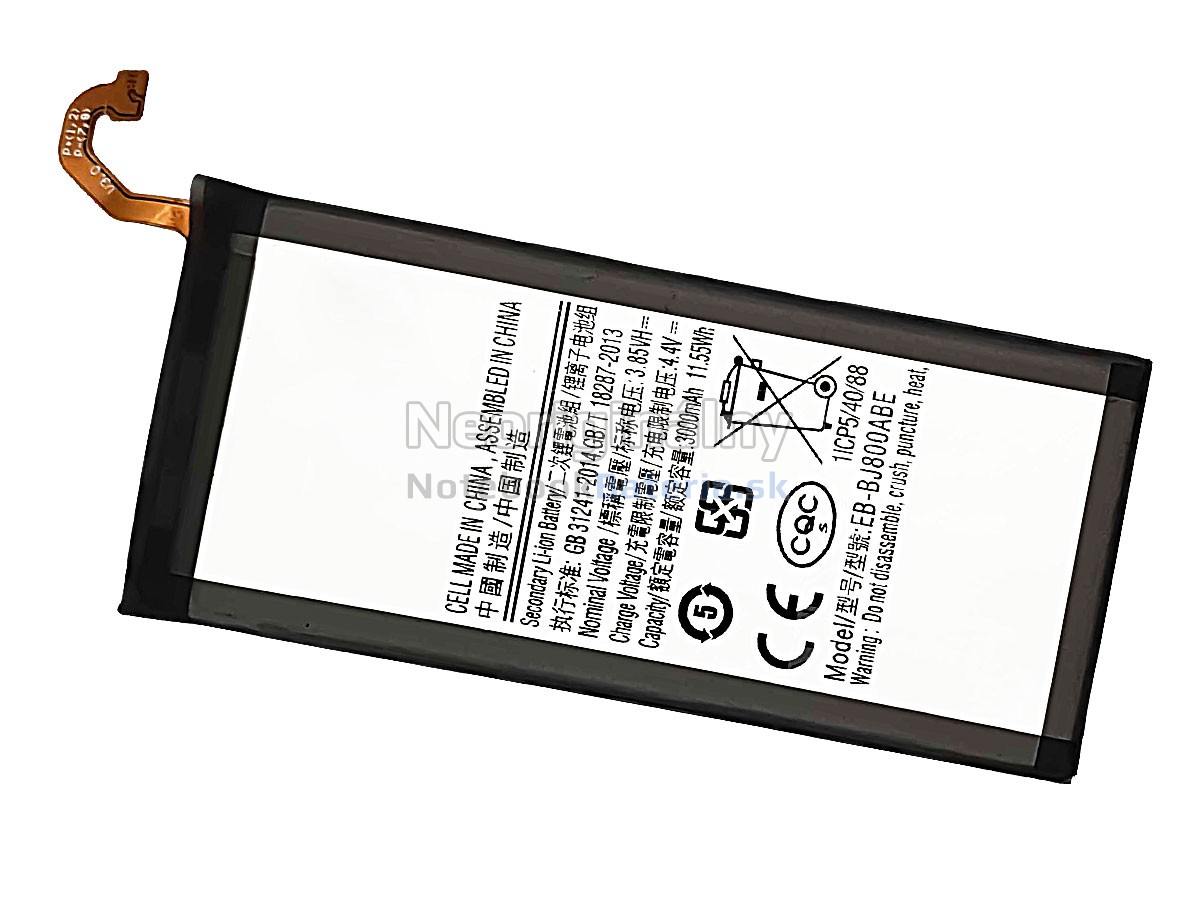 Náhradná batéria pre Samsung J6-2018