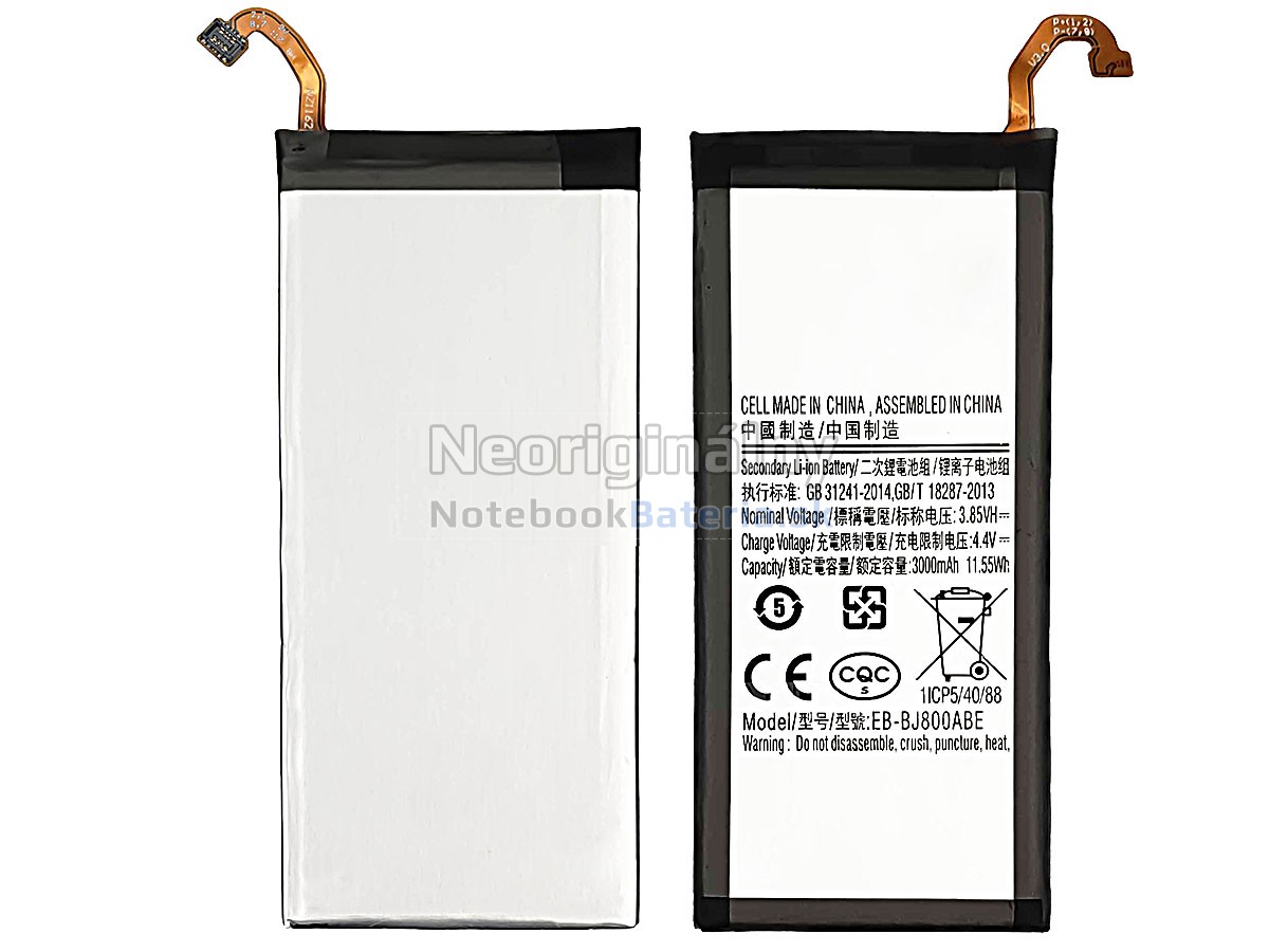 Náhradná batéria pre Samsung J6-2018