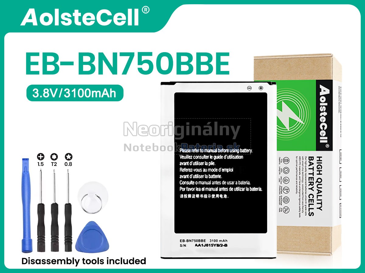 Náhradná batéria pre Samsung EB-BN750BBC