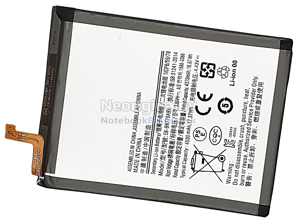 Náhradná batéria pre Samsung NOTE 10 LITE