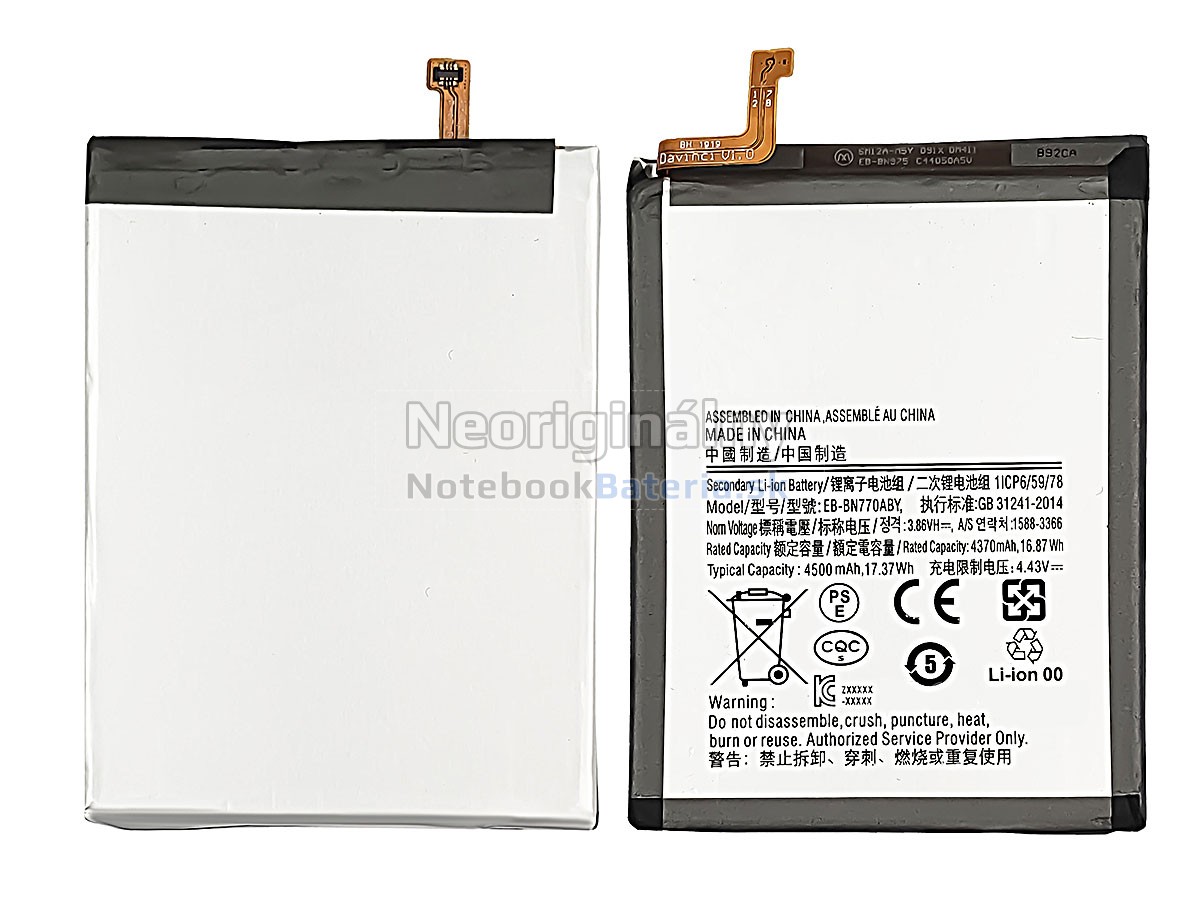 Náhradná batéria pre Samsung NOTE 10 LITE
