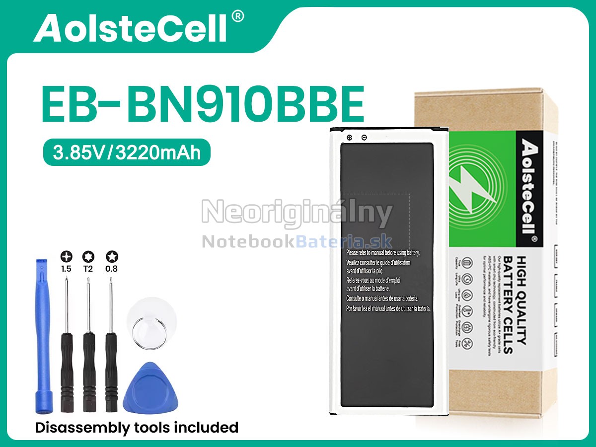 Náhradná batéria pre Samsung N910G