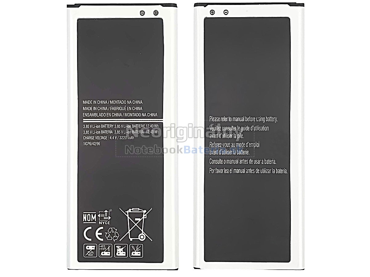 Náhradná batéria pre Samsung N910G