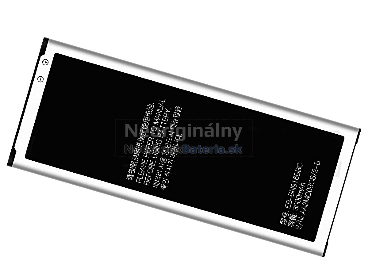 Náhradná batéria pre Samsung GALAXY NOTE 4 SM-N9109W