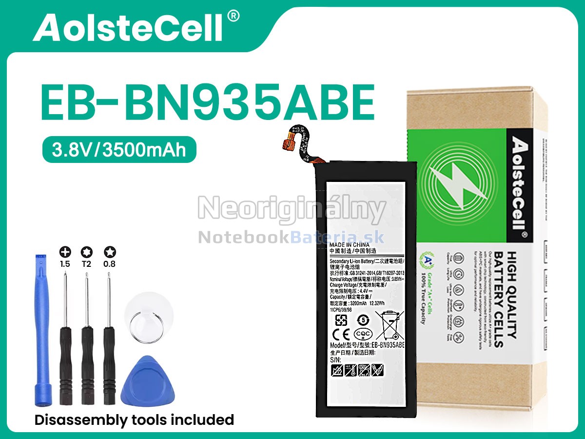 Náhradná batéria pre Samsung EB-BN935ABE