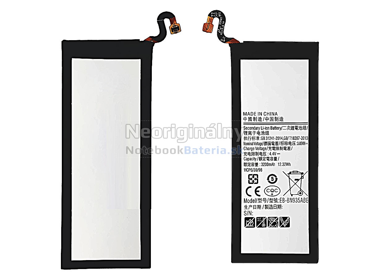 Náhradná batéria pre Samsung EB-BN935ABE