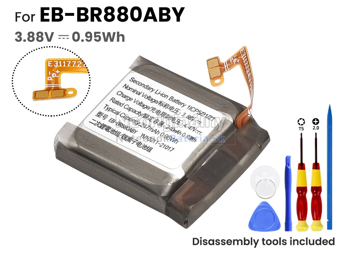 Náhradná batéria pre Samsung GALAXY WATCH 4 SM-R885U