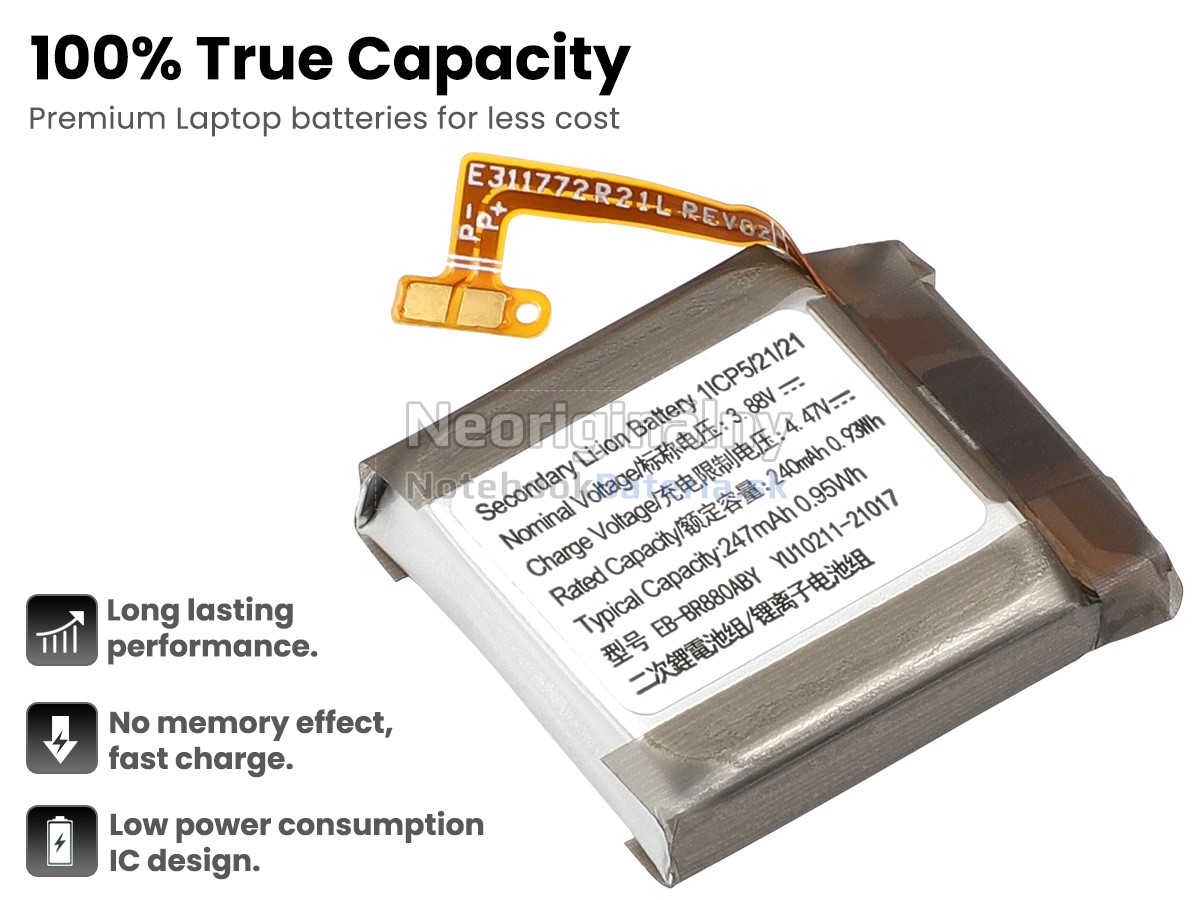 Náhradná batéria pre Samsung GALAXY WATCH 4 SM-R885U