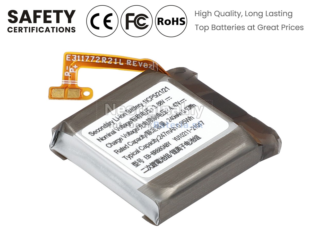 Náhradná batéria pre Samsung GALAXY WATCH 4 SM-R885U