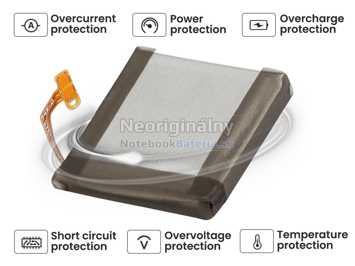 Náhradná batéria pre Samsung GALAXY WATCH 4 SM-R885U