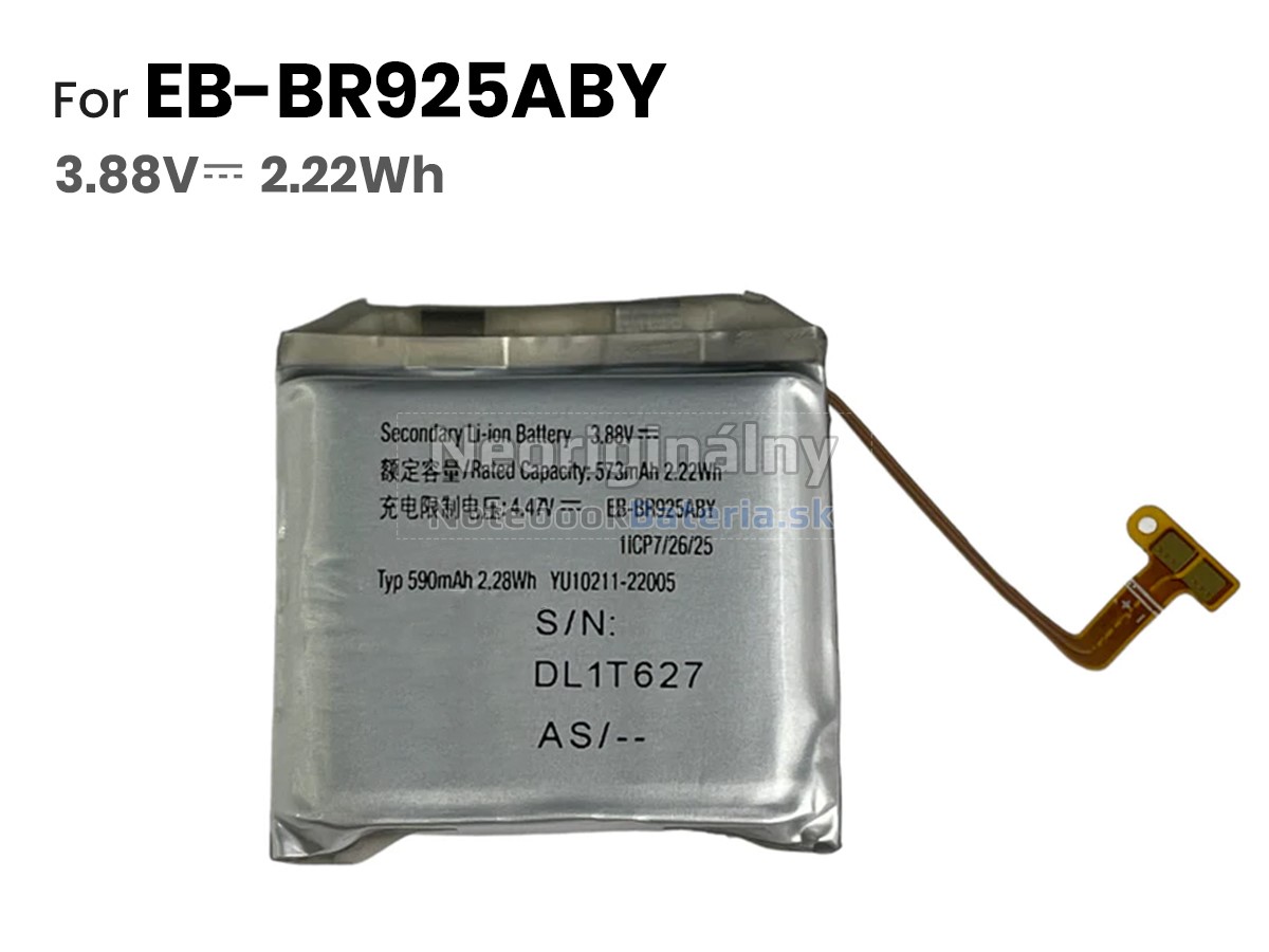 Náhradná batéria pre Samsung EB-BR925ABY