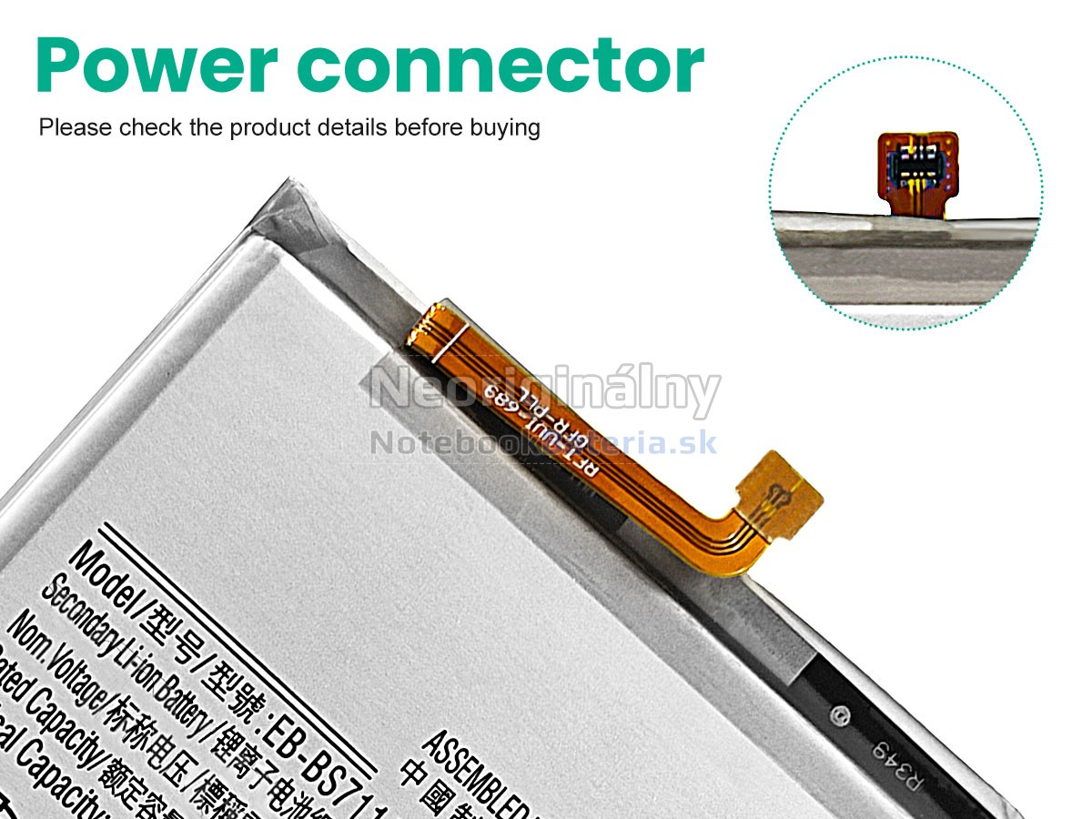 Náhradná batéria pre Samsung EB-BS711ABY