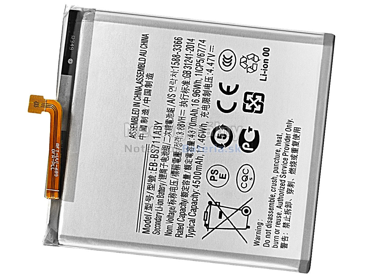 Náhradná batéria pre Samsung EB-BS711ABY