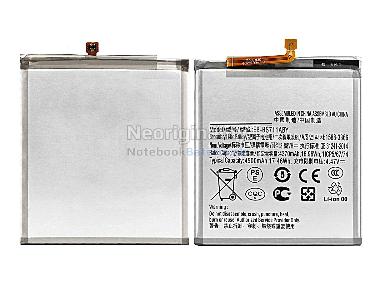 Náhradná batéria pre Samsung EB-BS711ABY