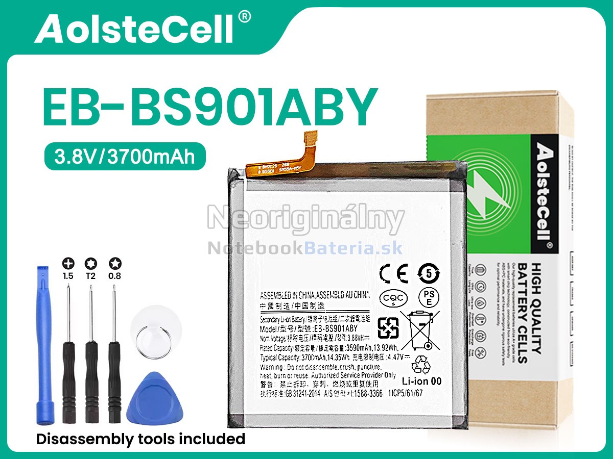 Náhradná batéria pre Samsung EB-BS901ABY