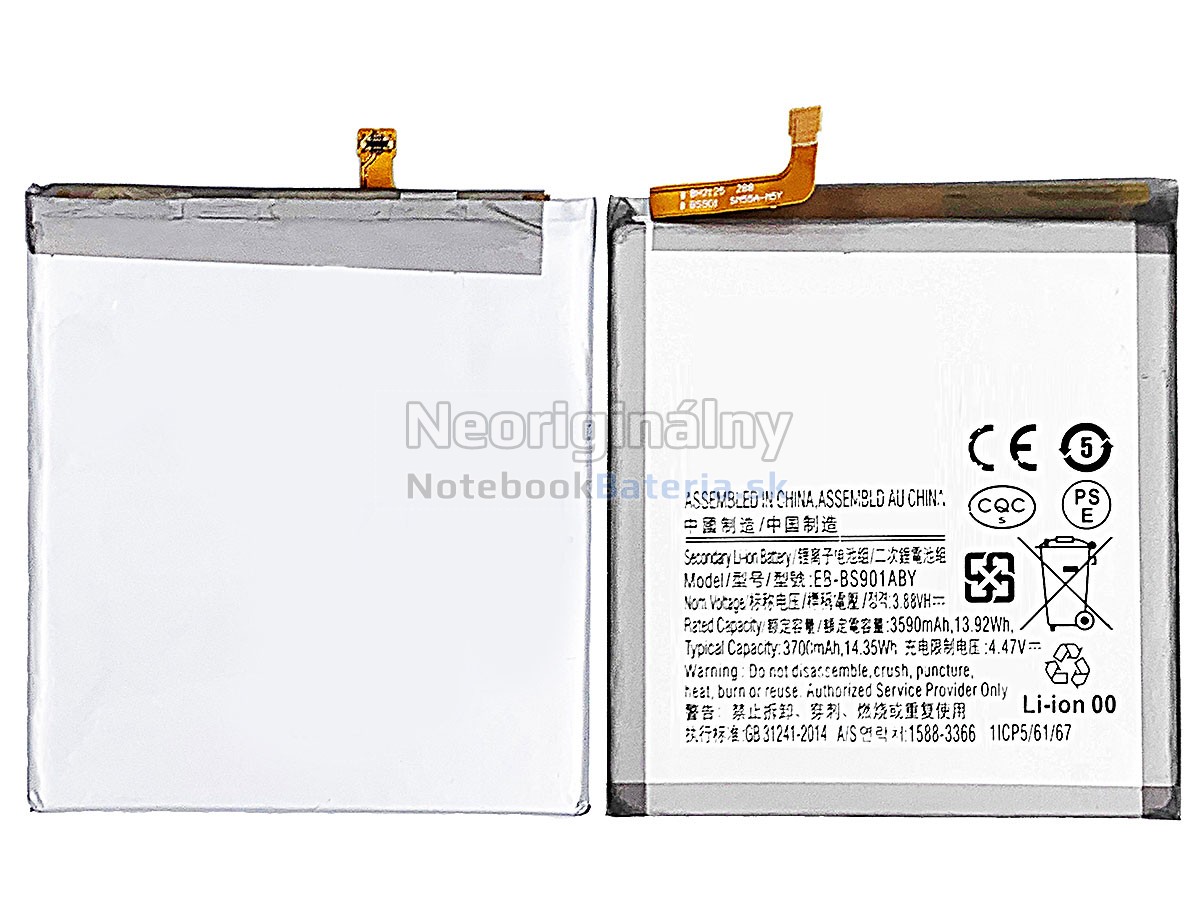 Náhradná batéria pre Samsung EB-BS901ABY